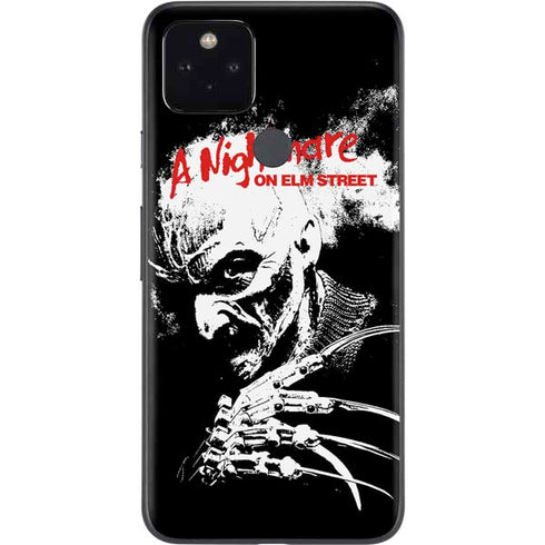 A Nightmare on Elm Street Google Pixel 4a 5G Skin